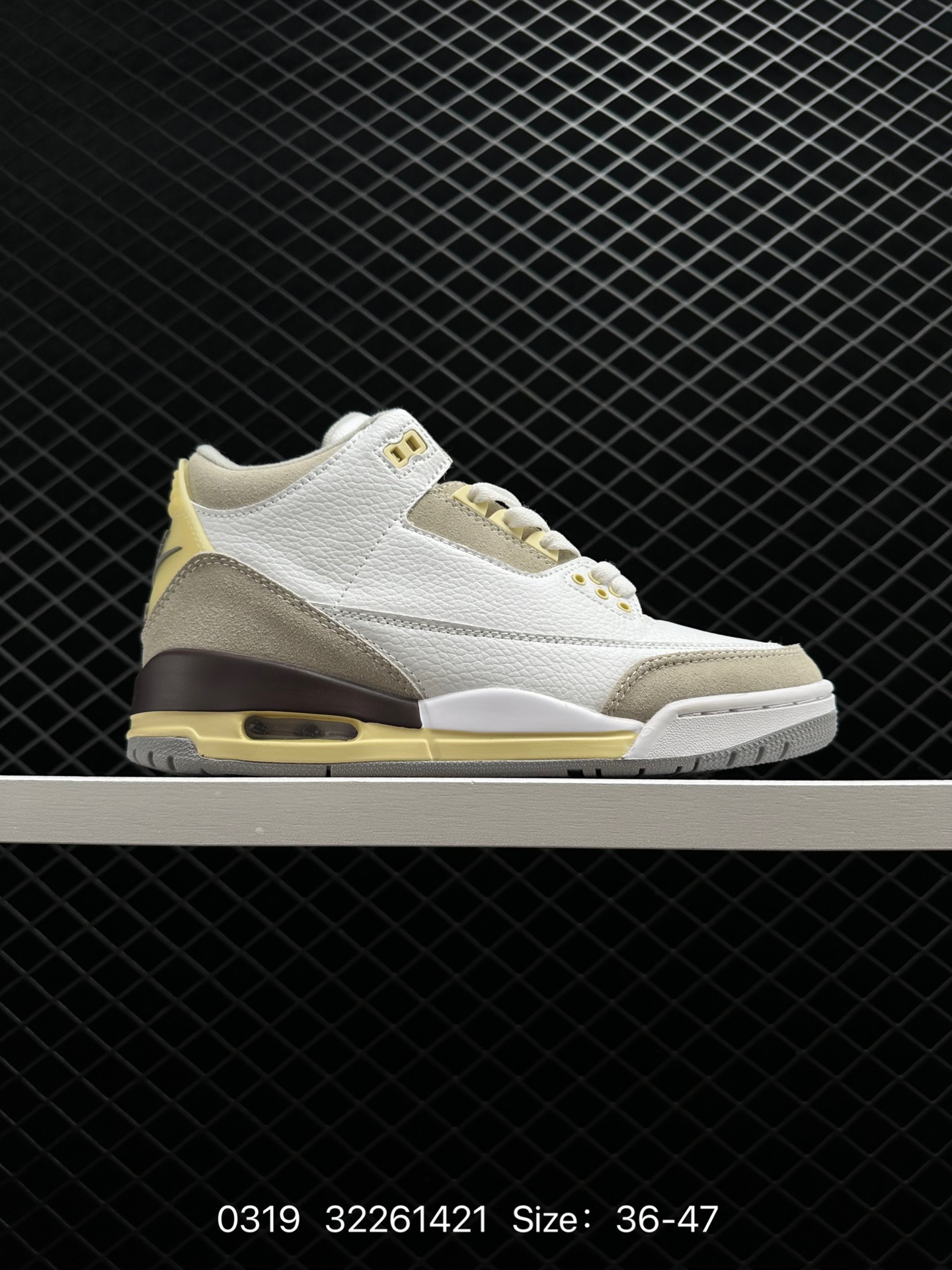 Air Jordan 3 Retro “Pure White” Air Jordan 3 Retro “Pure White”